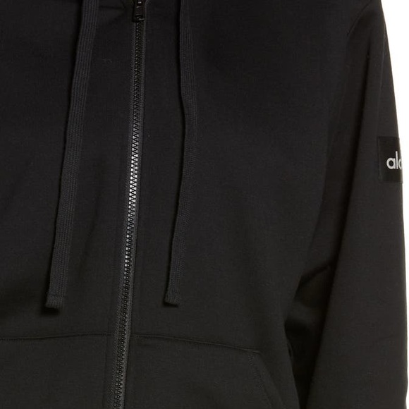 Alo Yoga Everyday Full Zip Fleece Hoodie - Picture 4 of 16